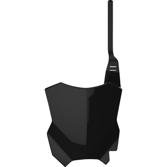 03-'07 for Kawasaki KX250 POLISPORT Number Plate Restyling Black Kaw