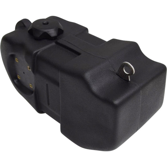 87-89 for Honda TRX350D Foreman 4x4 IMS PRODUCTS INC. Gas Tank Black 122224-BK1