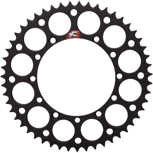 1980-2005 for Kawasaki KX 125 RENTHAL Sprocket Black 51-Tooth 112U-520-51GEBK