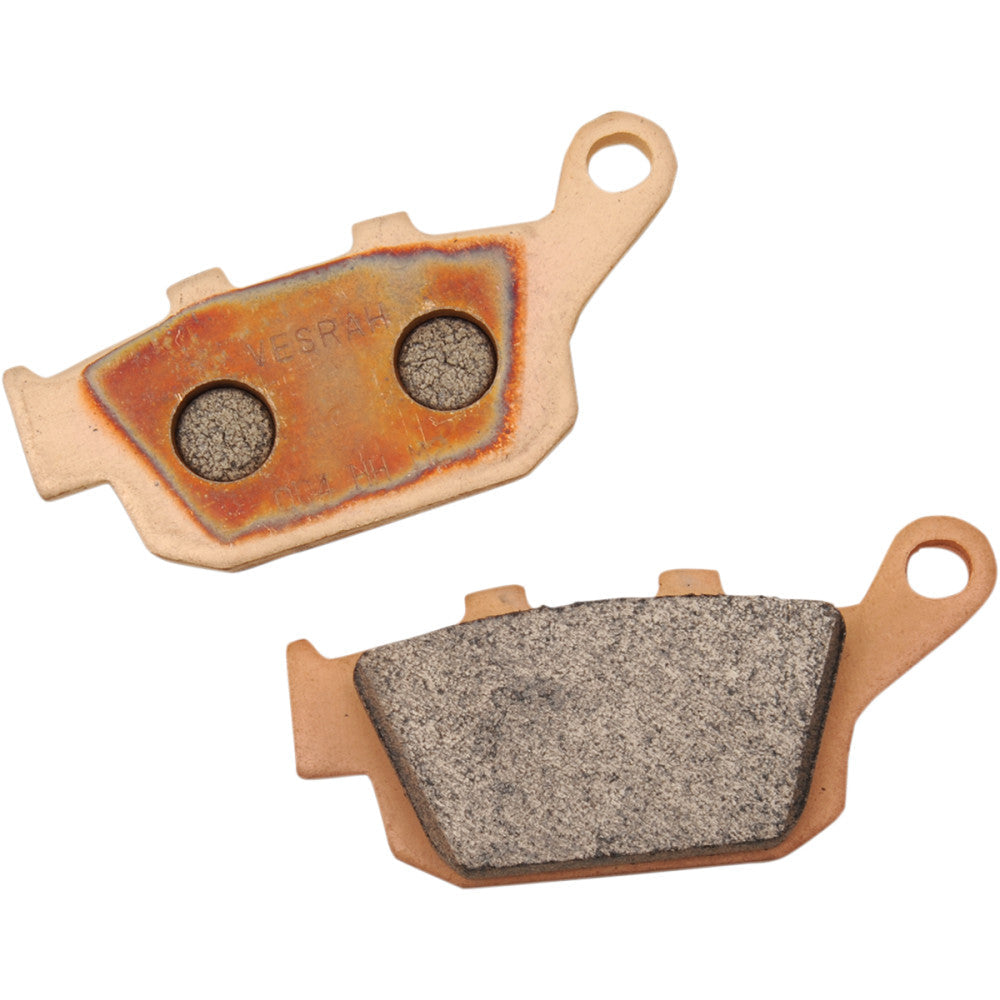 01-09 for Buell Blast 500 VESRAH JL Sintered Metal Brake Pads VD-147JL