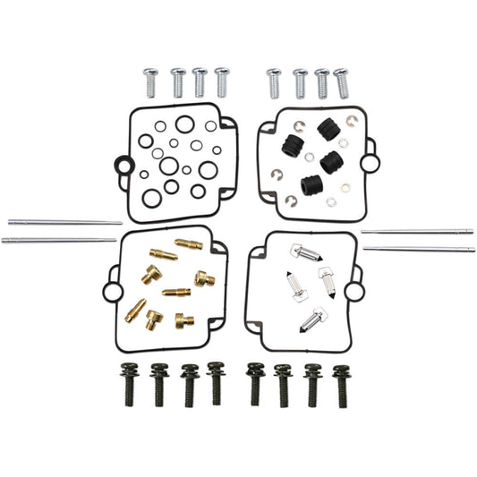 1989-1997 for Suzuki GSX 750 F Katana PARTS UNLIMITED Carburetor Kit GSX750F