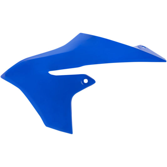 2018-2021 for Yamaha YZ 65 ACERBIS Radiator Shrouds Blue YZ 65 2726690211