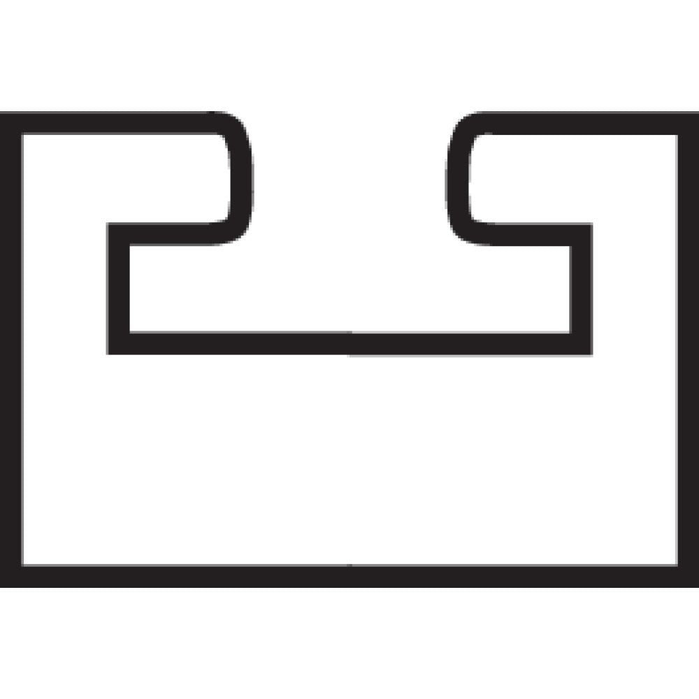 94-03 for Arctic Cat Mountain KIMPEX Graphite Slide Profile 2 Length 53.75