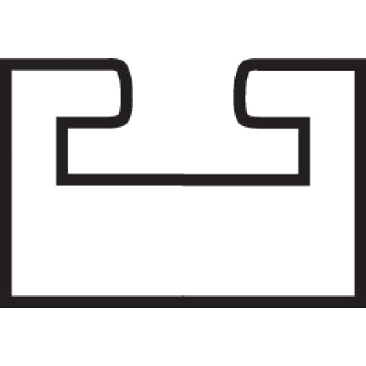 94-03 for Arctic Cat Mountain KIMPEX Graphite Slide Profile 2 Length 53.75"