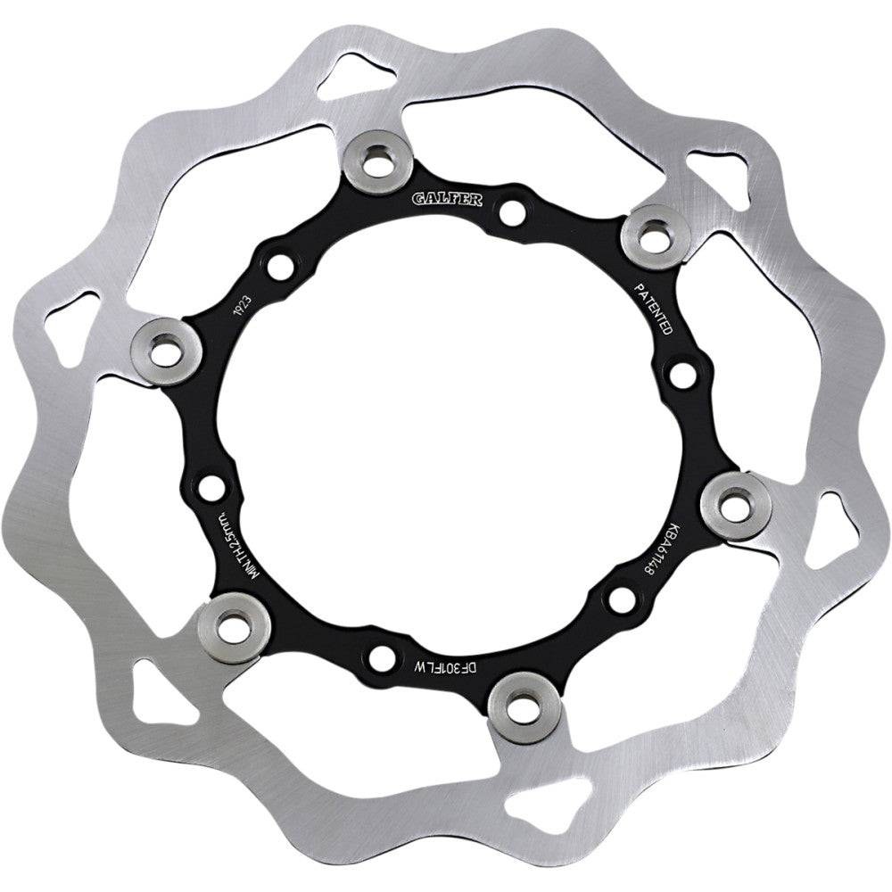 1985-2008 for Suzuki RM 250 GALFER Wave Rotor / DF301FLW