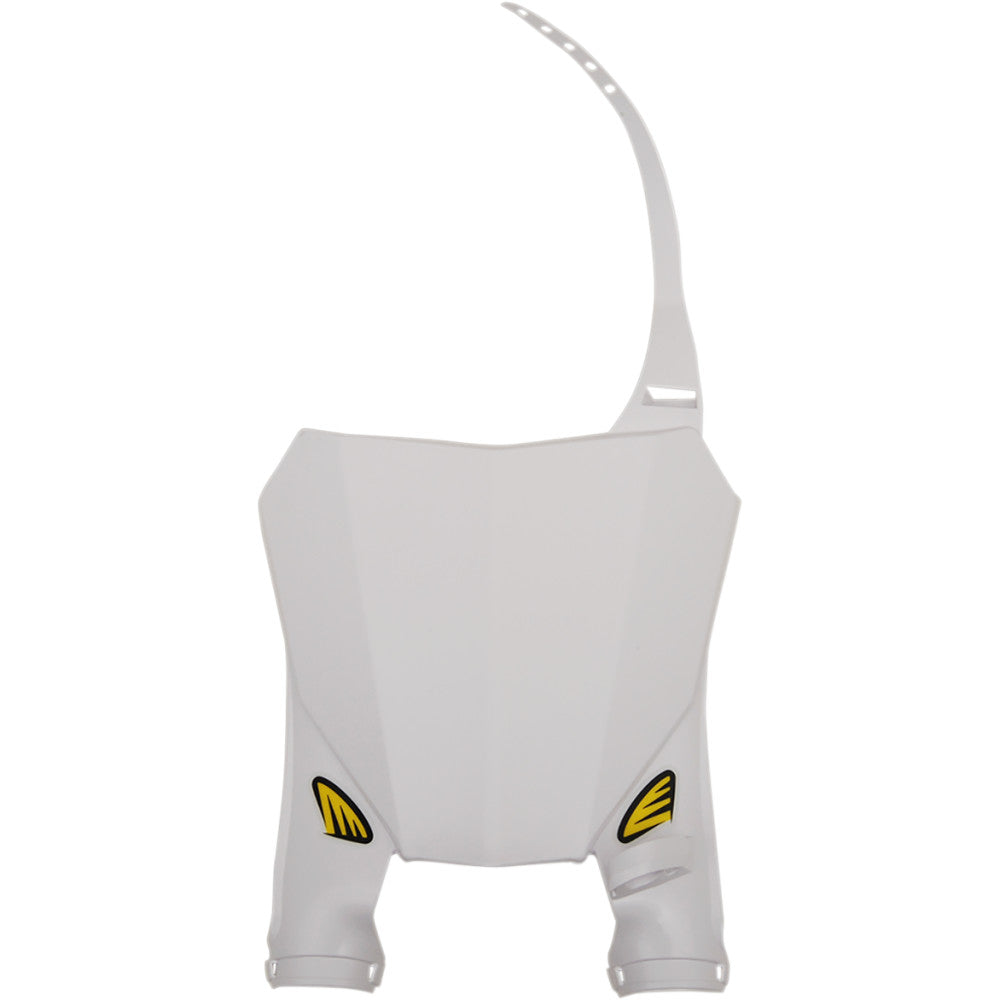 2017-2021 for Honda CRF450RX CYCRA Stadium Number Plate White CRF 1CYC-1211-42