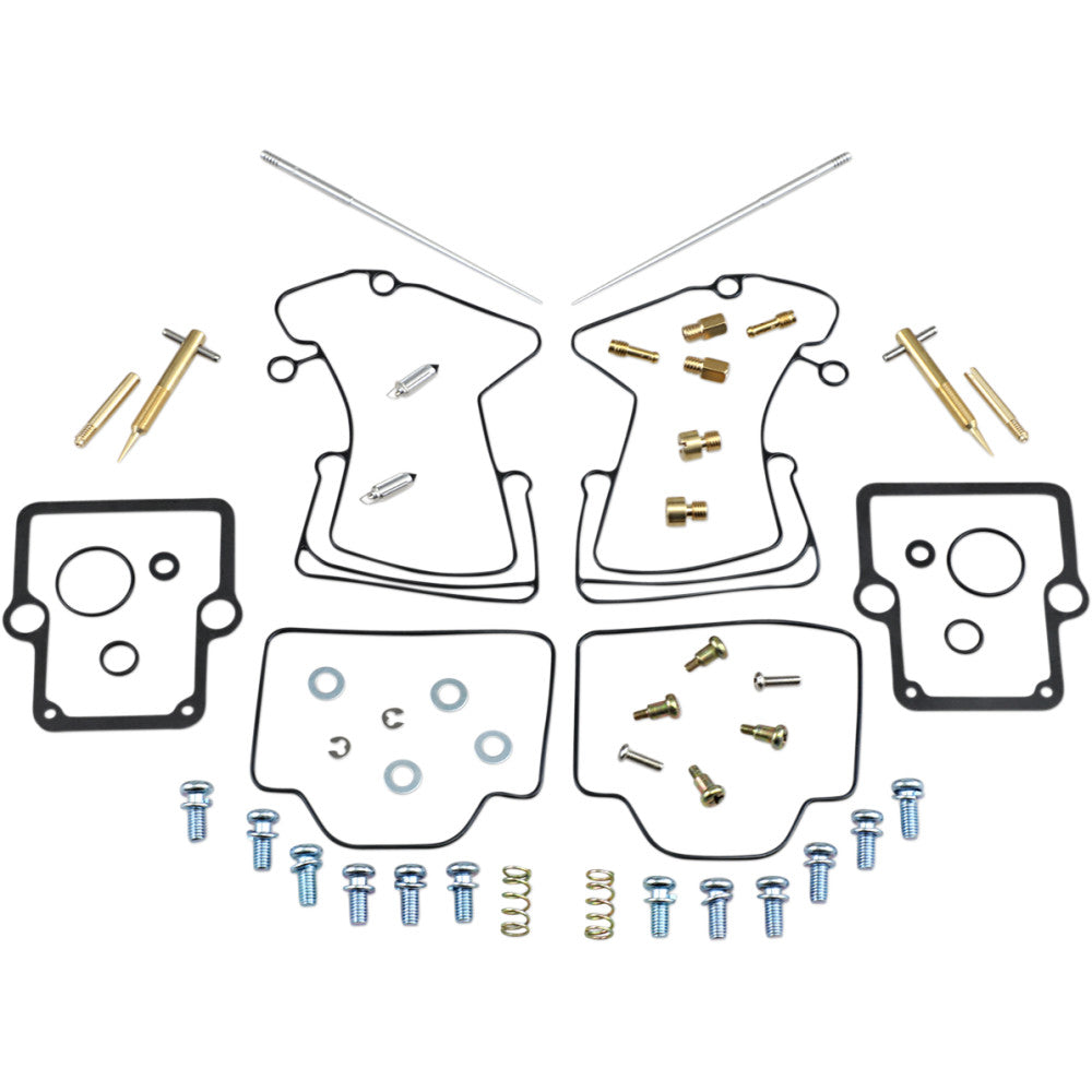 2008-2009 for Polaris IQ 600 Shift PARTS UNLIMITED Carburetor Rebuild Kit