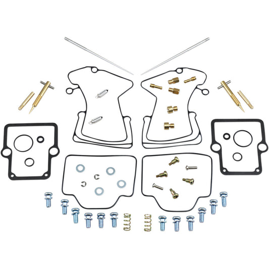 2008-2009 for Polaris IQ 600 Shift PARTS UNLIMITED Carburetor Rebuild Kit