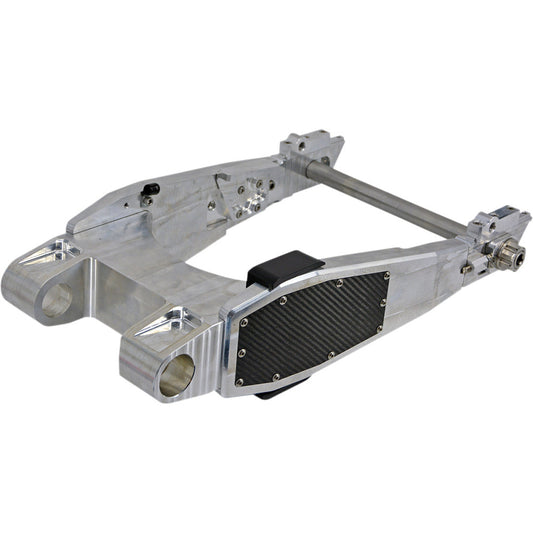 02-08 for Harley FLHT/FLHR/FLHX/FLTRX TRASK Billet Aluminum Swingarm Kit