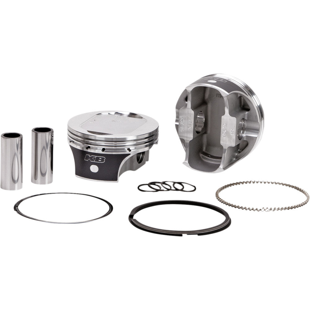 12-17 for Harley Softail Slim FLS KB PERFORMANCE Forged Piston Kit Twin Cam K13