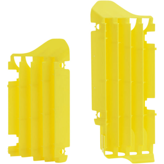 2019-2020 for Suzuki RM-Z 250 UFO Radiator Louvers Yellow RMZ250 AC02461