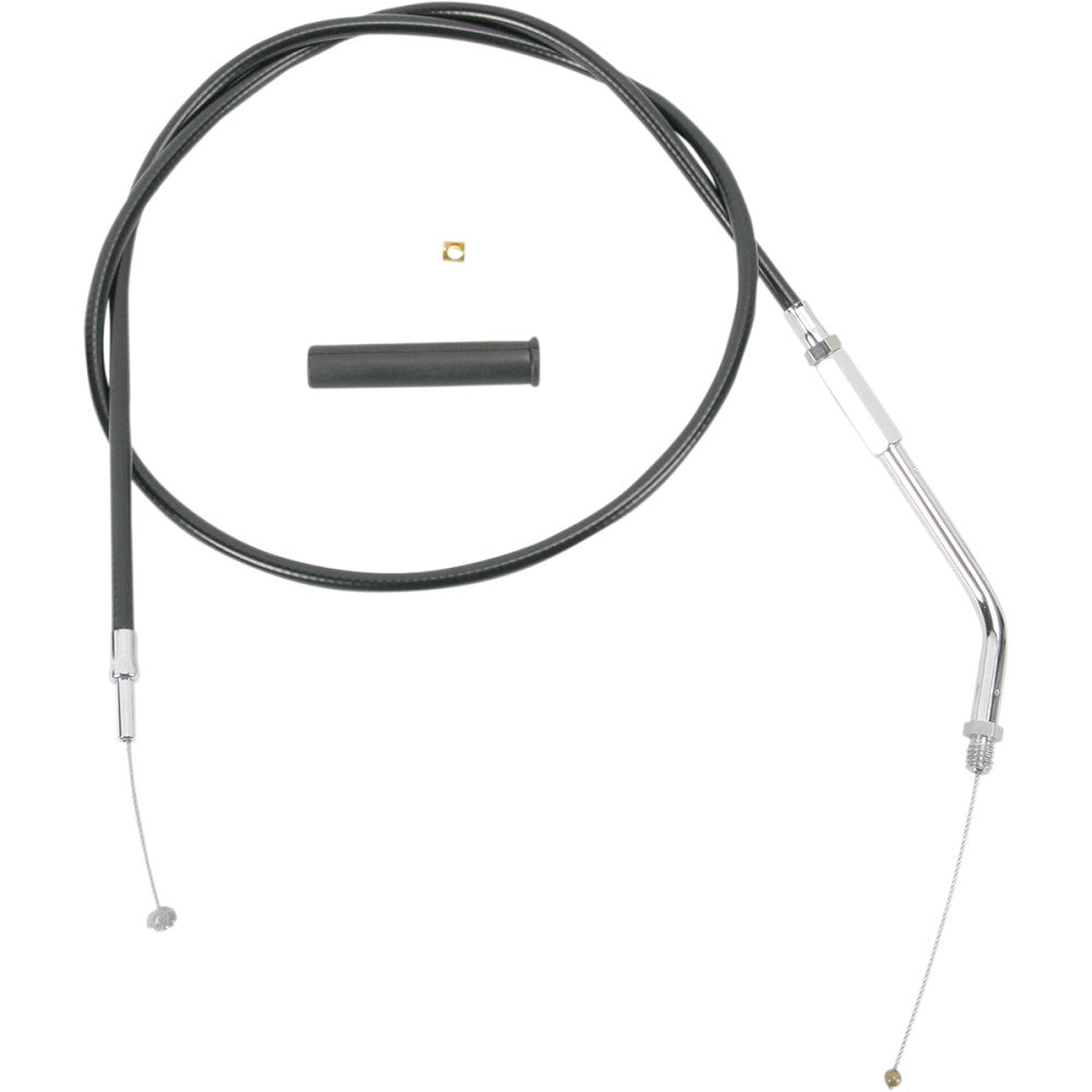 86-89 for Harley Low Rider FXRS DRAG SPECIALTIES Throttle Cable 32-1/2