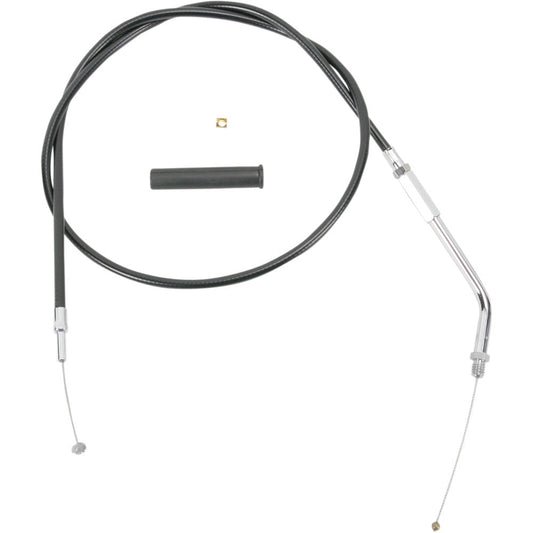 86-89 for Harley Low Rider FXRS DRAG SPECIALTIES Throttle Cable 32-1/2" Vinyl
