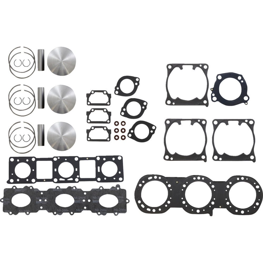 03-'08 for Yamaha GP 1300 R (GP1300) Top End Rebuild Kit 84Mm Yam Gp1300R 03-08