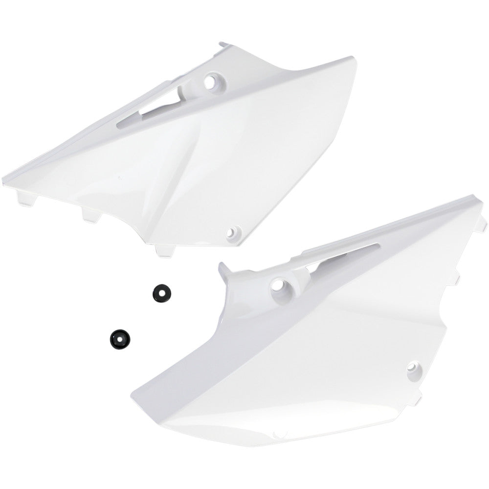 2015-2021 for Yamaha YZ 125 ACERBIS Side Panels White YZ 2402990002