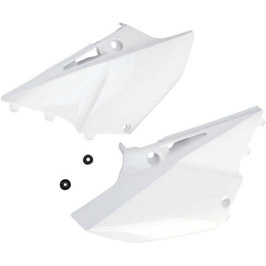 2015-2021 for Yamaha YZ 125 ACERBIS Side Panels White YZ 2402990002