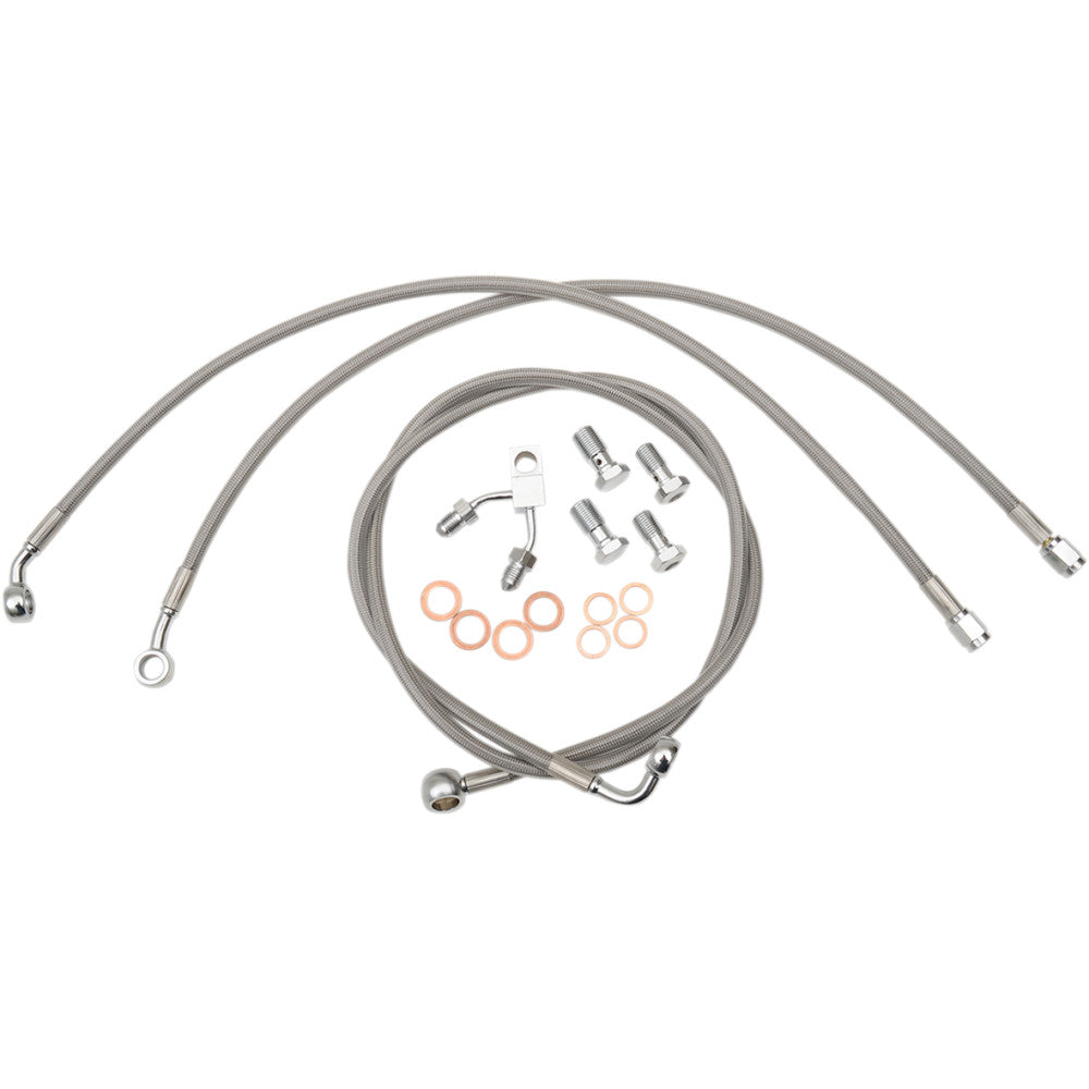 16-17 for Harley Breakout FXSB Brake Lines 18