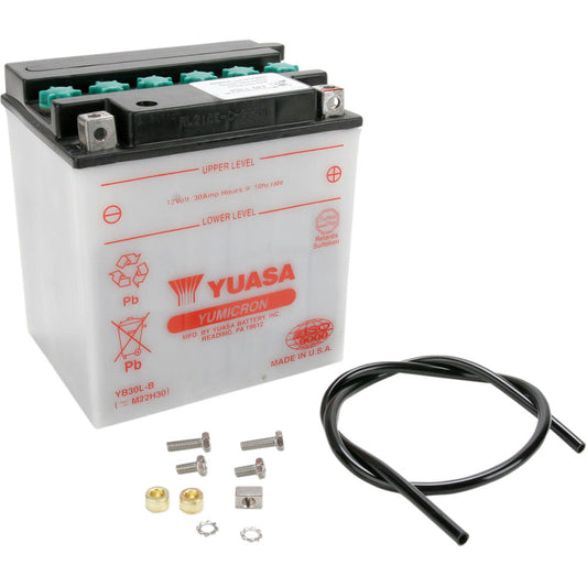 2015-2020 for Harley Road Glide Custom FLTRX YUASA Battery YB30L-B YUAM22H30