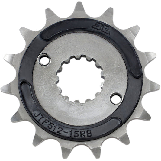 16, '19-'20 for BMW G310R JT Front Cs Sprocket W/Rubber 15T-520 Kaw/Suz/Yam