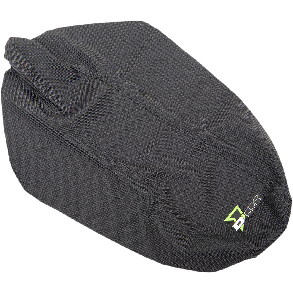 01-'13 for Kawasaki KX85 D-COR Gripper Seat Cover Black