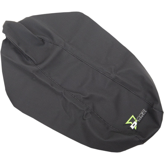 01-'13 for Kawasaki KX85 D-COR Gripper Seat Cover Black