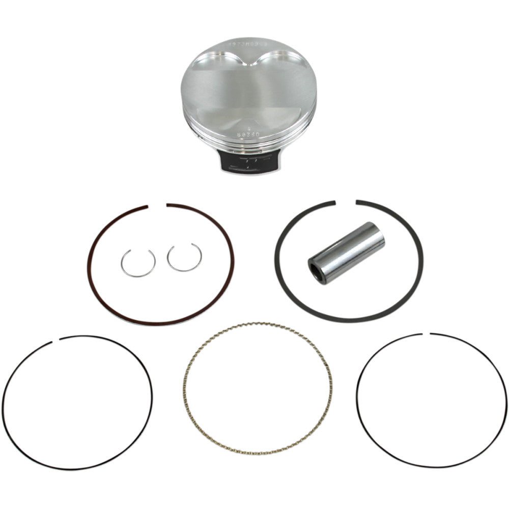 08-'11, '13-'14 for Kawasaki KFX 450R Piston Kit Armorglide 96.00/Std 12.4:1 Kaw