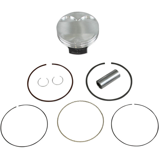 08-'11, '13-'14 for Kawasaki KFX 450R Piston Kit Armorglide 96.00/Std 12.4:1 Kaw