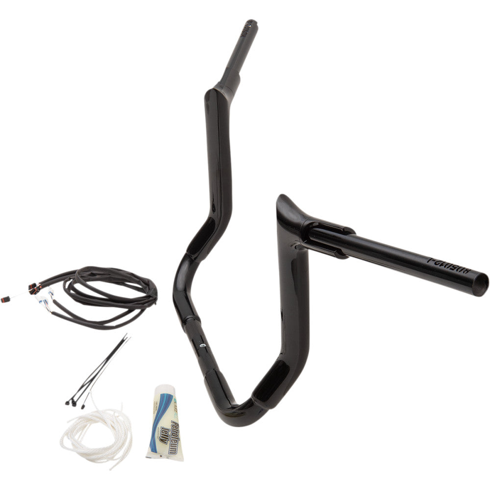 2014-2020 for Harley Electra Glide FLHTK Handlebar Kit Pointed Top 12