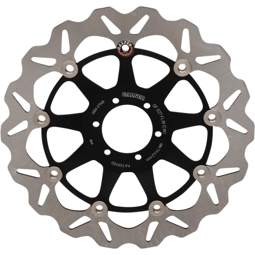 1998-2005 for Honda VTR1000F Super Hawk 996 GALFER Front Rotor DF027CW DF027CW