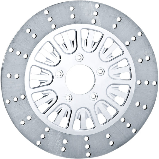 10-20 for Harley FLHTK RC COMPONENTS Brake Rotor Front Left Illusion COG117126CL