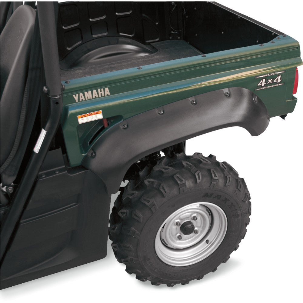 04-13 for Yamaha YXR 450F Rhino 4x4 MAIER Fender Flares Textured Black 49225-20