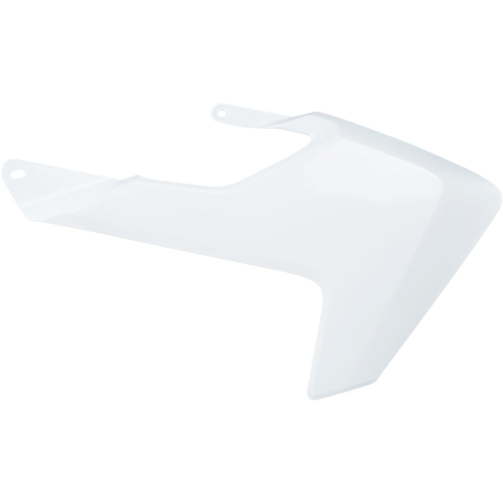 2017-2021 for Husqvarna TC 65 ACERBIS Radiator Shroud OEM White 2732036811