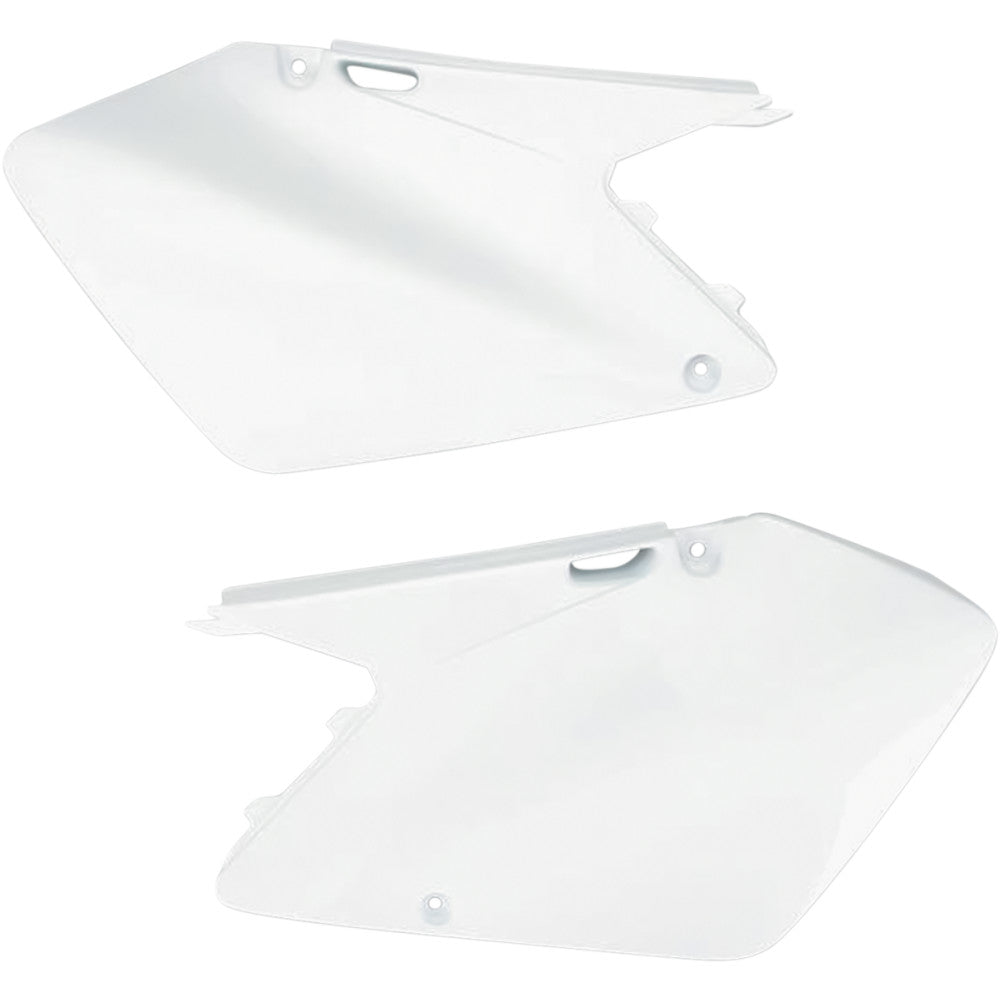 2006-2008 for Suzuki RM 125 UFO Side Cover White SU03996-041