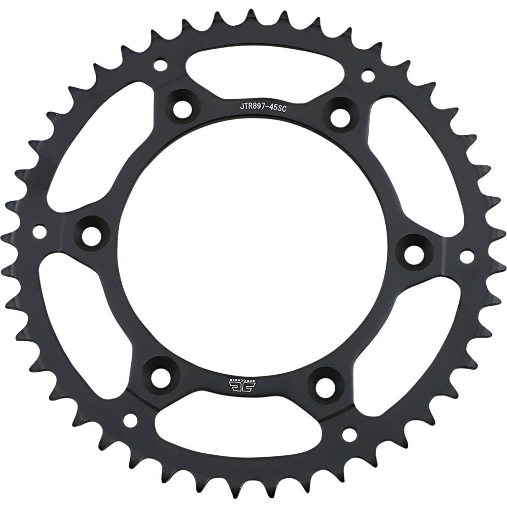 95-'21 for KTM 125 SX JT Rear Sprocket Steel 45T-520 Hus/Husq/Ktm