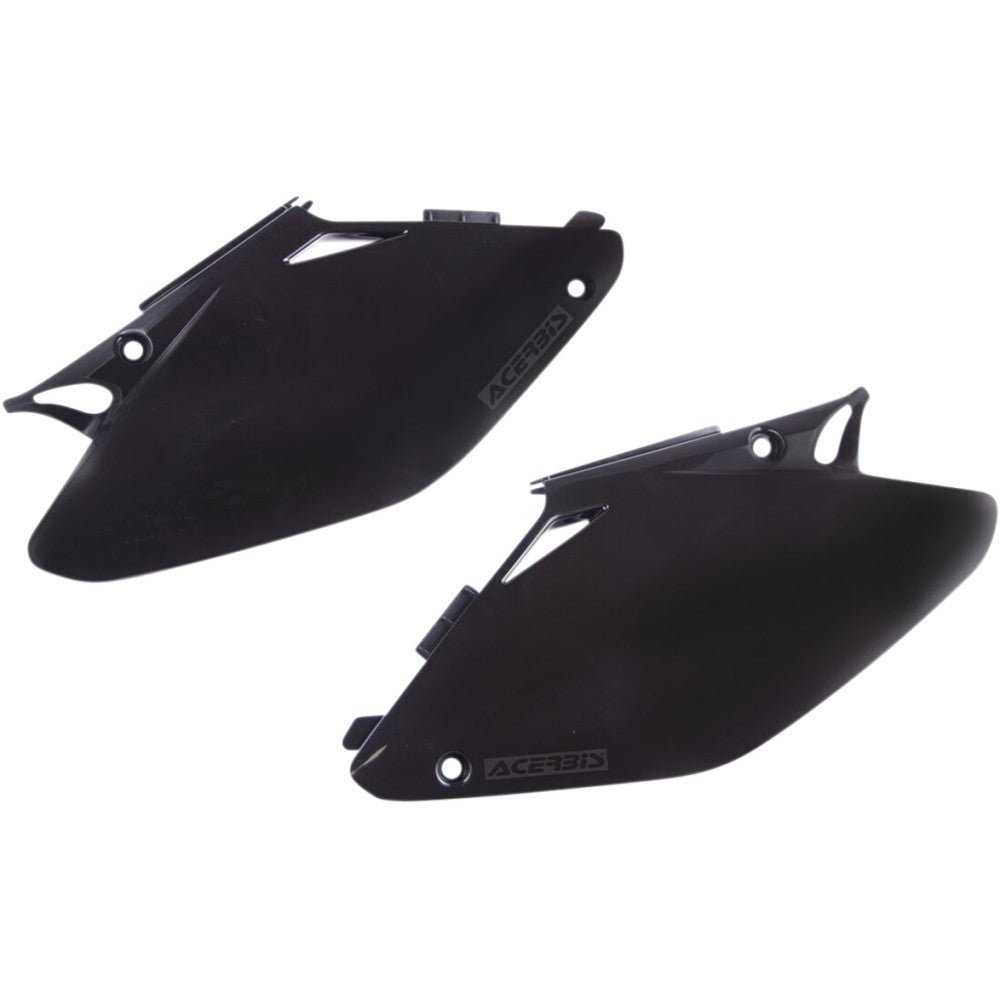 02-'07 for Honda CR125R ACERBIS Side Panels Black