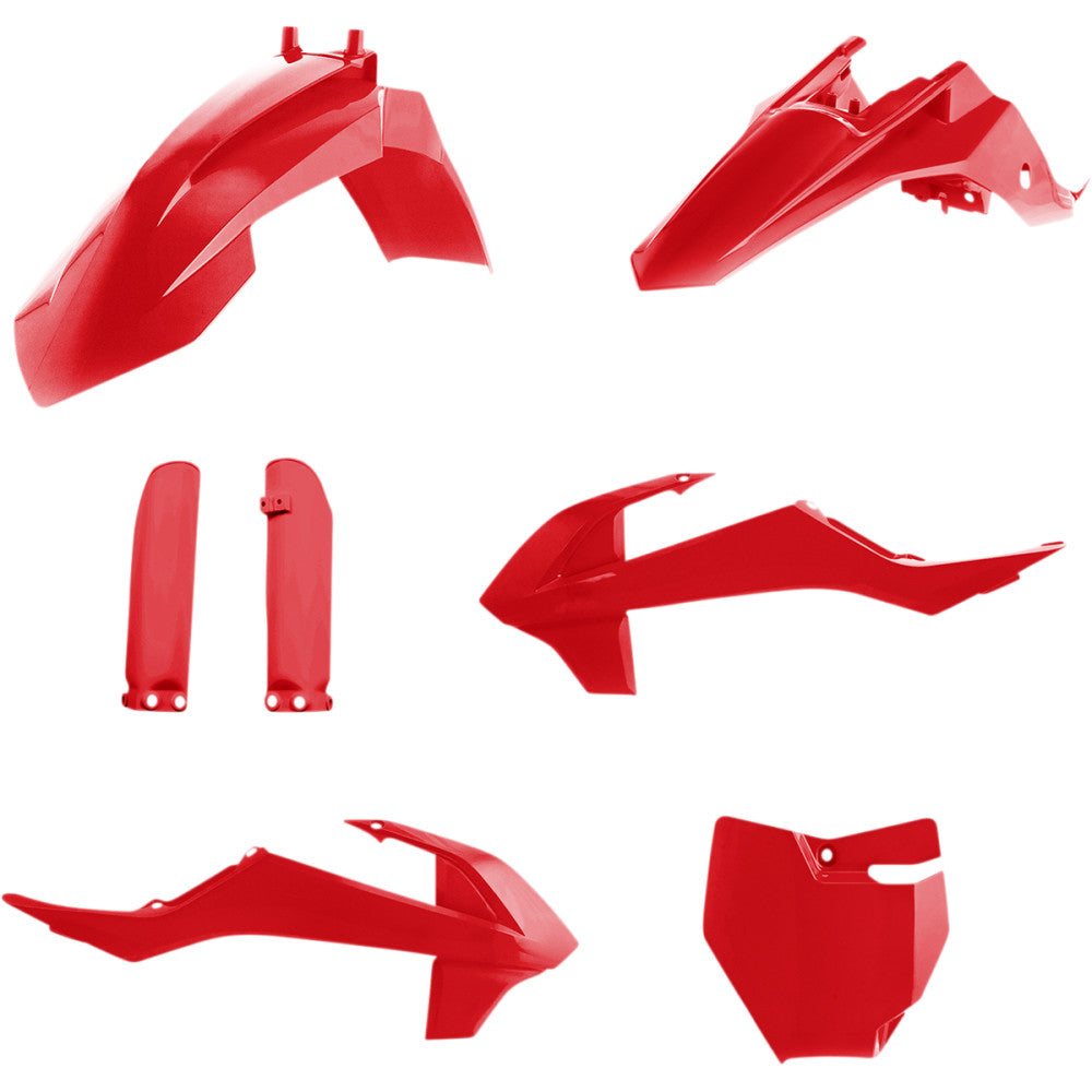 2018-2021 for KTM 85 SX ACERBIS Full Replacement Body Kit Red SX/MC 2686020004