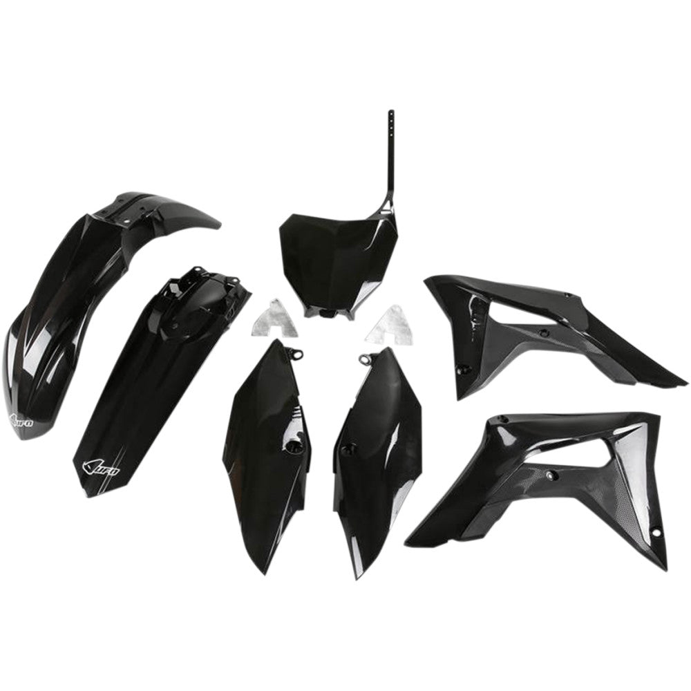2018-2021 for Honda CRF250R UFO Replacement Body Kit Black HOKIT119-001