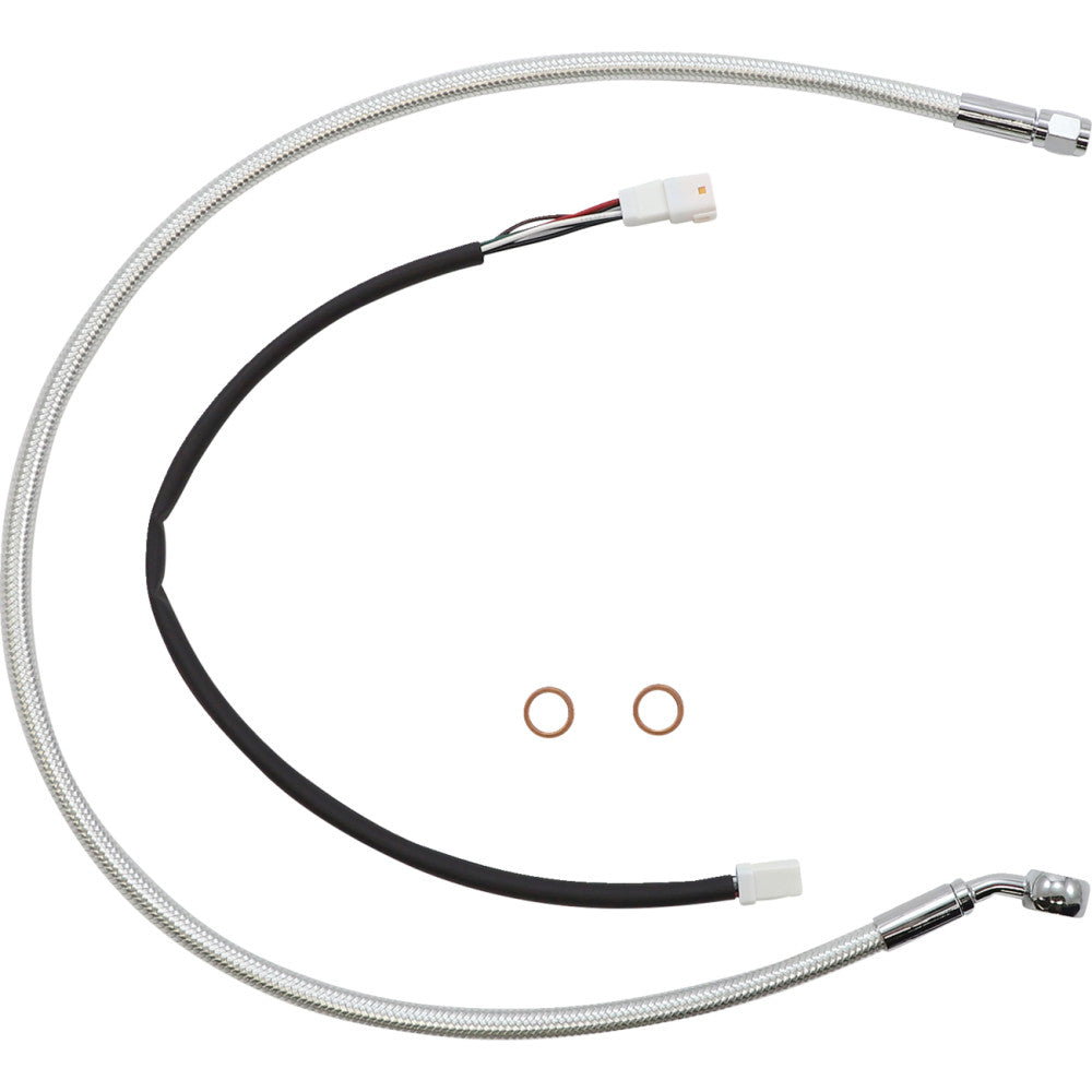 21-22 for Harley FLTRX MAGNUM Control Cable Kit Sterling Chromite II 12-14