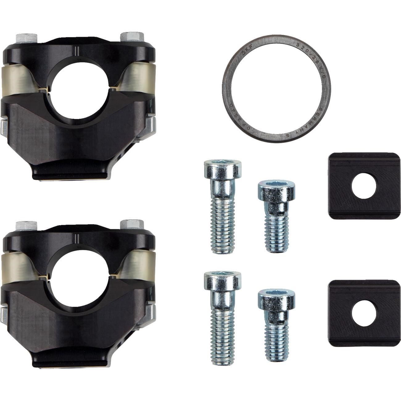 2021-2023 for Rieju MR Racing/Pro 300 XTRIG Triple Clamp 22.5 mm Red