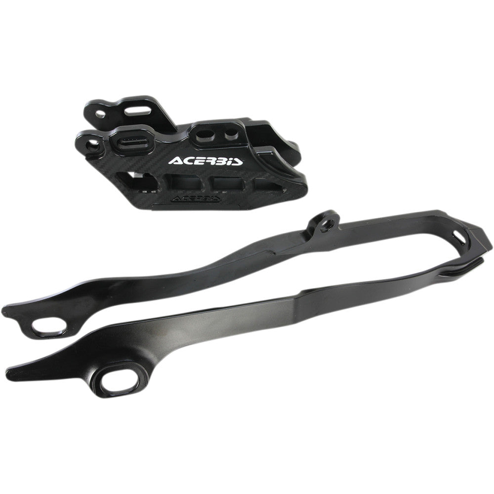 07-'16 for Honda CRF450R ACERBIS Guide/Slider Kit 2.0 Black