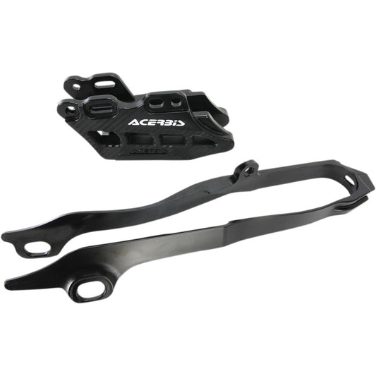 07-'16 for Honda CRF450R ACERBIS Guide/Slider Kit 2.0 Black