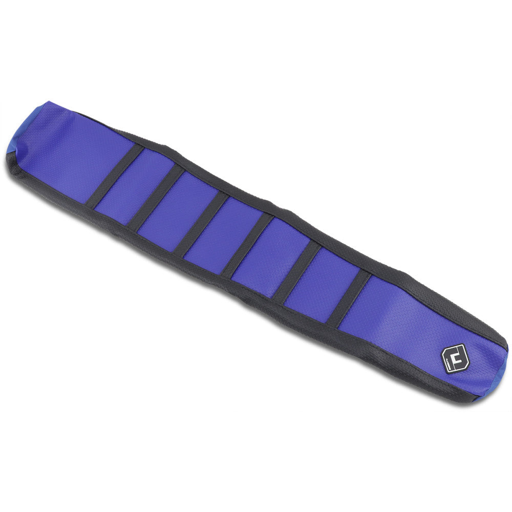 98-02 for Yamaha YZ 426 F FLU DESIGNS INC. Pro Rib Seat Cover Blue/Black 400