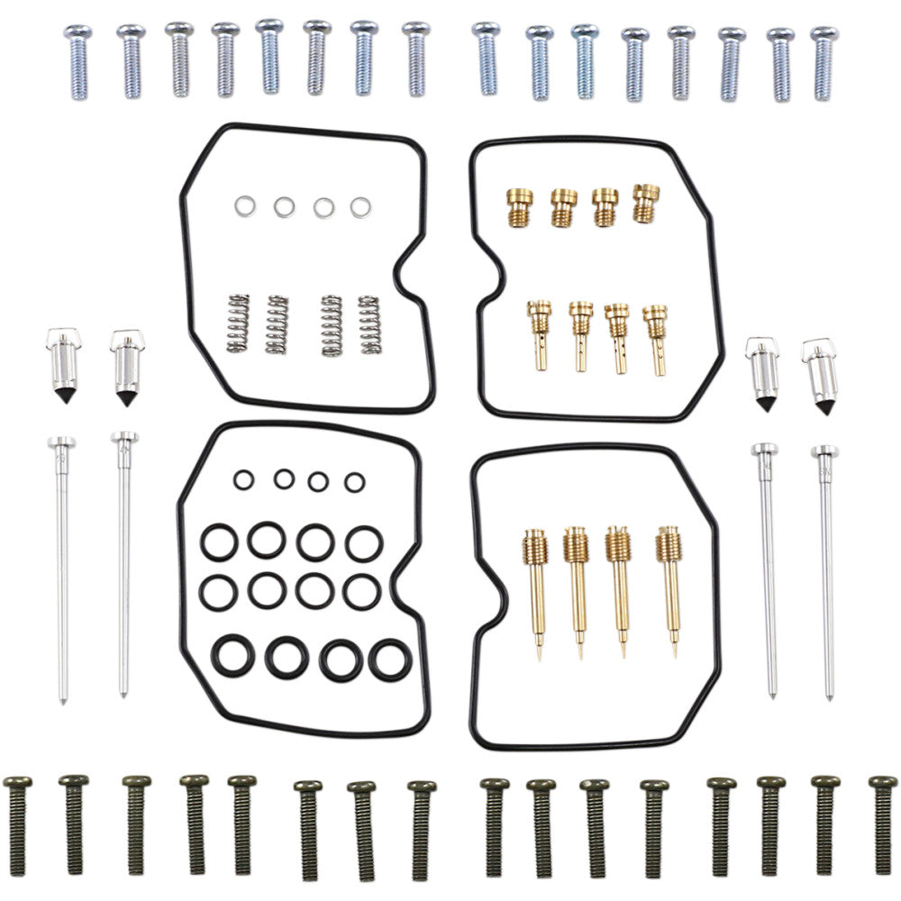 2001-2005 for Kawasaki ZR 750 H ZR-7S PARTS UNLIMITED Carburetor Kit ZR750