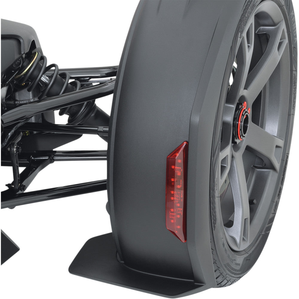 2020-2021 for Can-Am Spyder F3 SHOW CHROME Front Fender Lights Rear 41-202