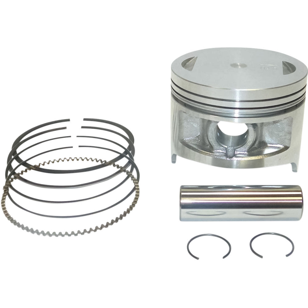 1995-2004 for Kawasaki KLF 300 Bayou WSM Piston Kit 300 Standard 50-255K