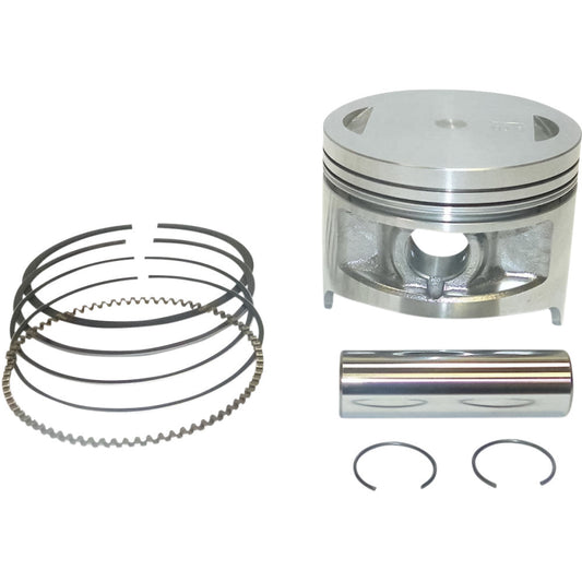 1995-2004 for Kawasaki KLF 300 Bayou WSM Piston Kit 300 Standard 50-255K