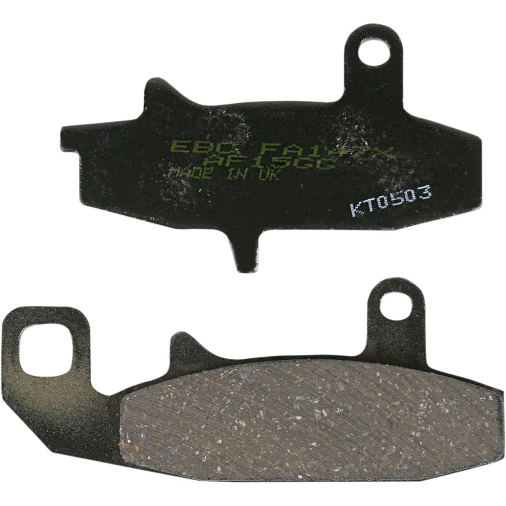 1990-1994 for Suzuki DR 650 EBC Sport Carbon Brake Pads FA147X FA147X