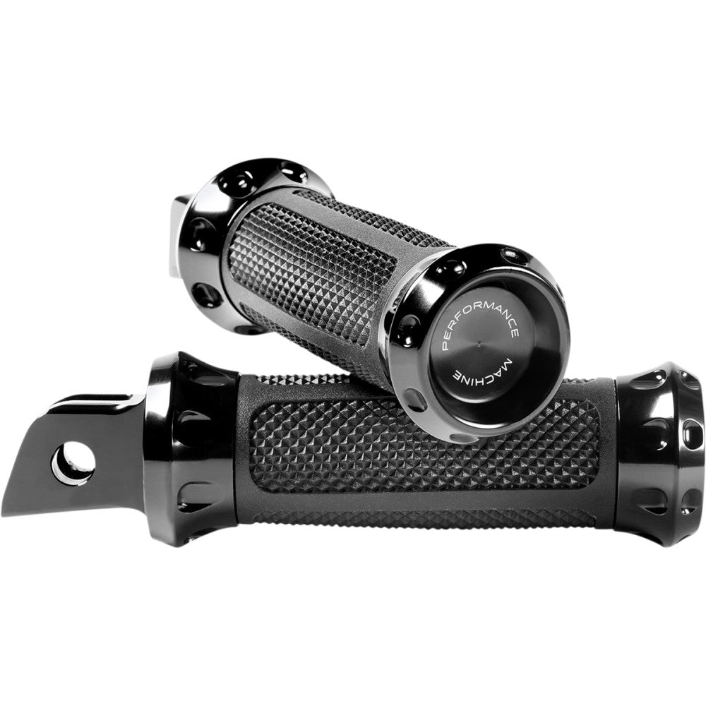 2018-2020 for Harley Softail Heritage Classic FLHC Over Drive Footpeg M8 Black