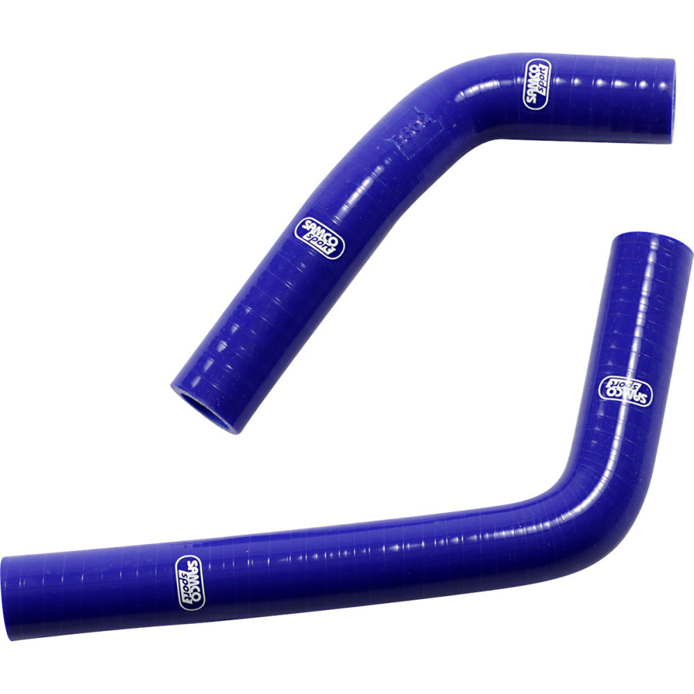 2015-2020 for Yamaha YZF-R3 SAMCO SPORT Radiator Hose Kit Blue YAM-79BL