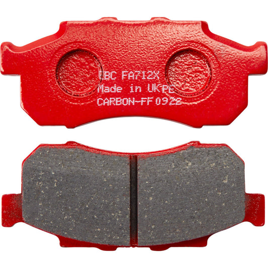 16-'18 for Honda SXS700M4 Pioneer 700-4 EBC Brake Pads X Organic